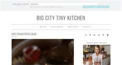 Desktop Screenshot of bigcitytinykitchen.com